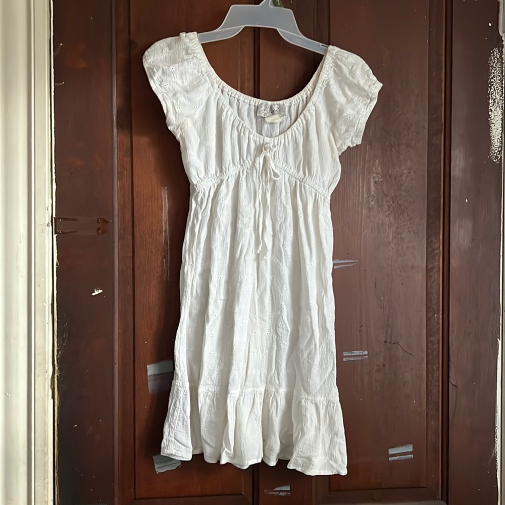Victoria Secret White Mini Dress